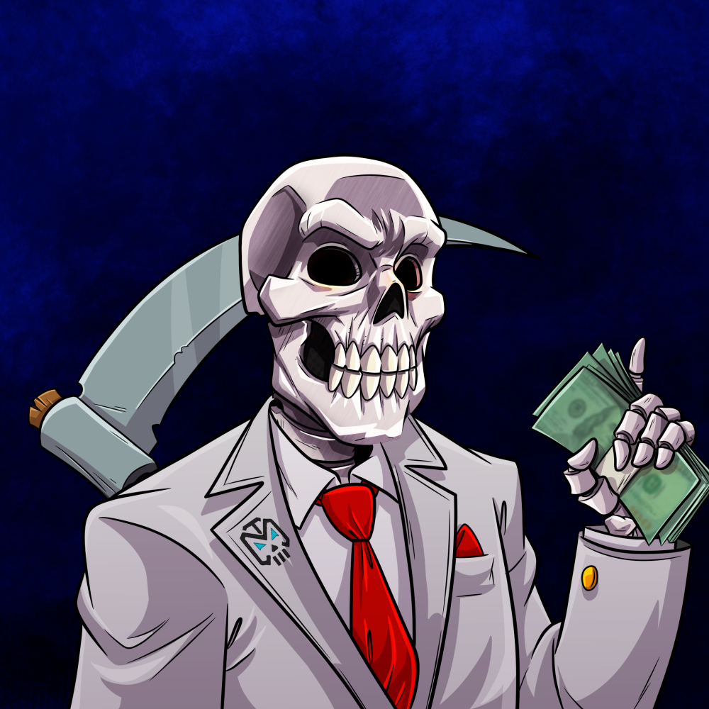 SolidSkulls #1337 NFT image