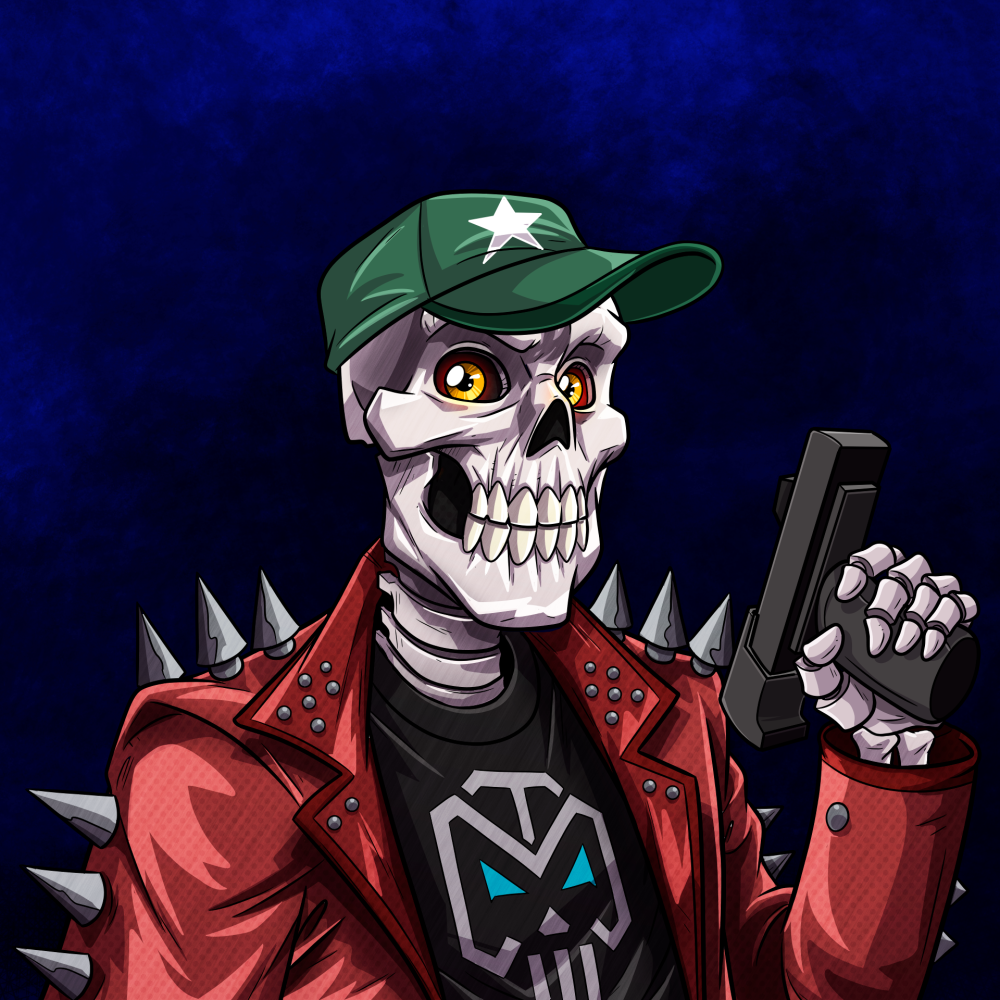 SolidSkulls #722 NFT image